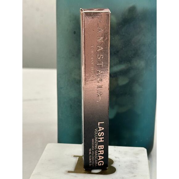 Anastasia Beverly Hills Lash Brag Volumizing Mascara Jet Black NIB 0.34 fl oz - Picture 1 of 3